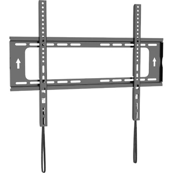 Стойка за телевизор No brand, За стена, Фиксирана, До 75", Черен - 17917 (17917)