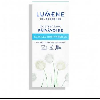 Lumene Klassikko day cream for all skin type Дневен хидратиращ крем за всеки тип кожа