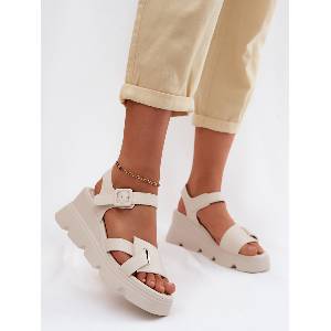 Step in style Дамски сандали на платформа модел 227898 Step in style