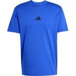 adidas Мъжка тениска Adidas Essentials Single Jersey Logo T-Shirt Mens - Blue SL