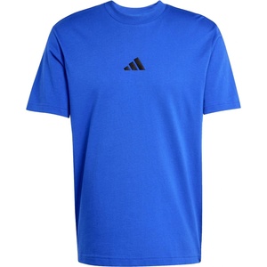 adidas Мъжка тениска Adidas Essentials Single Jersey Logo T-Shirt Mens - Blue SL