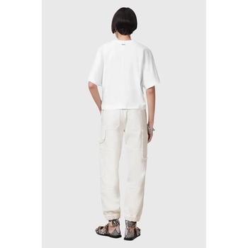 AllSaints Дънки AllSaints MILA FRAY с висока талия W007TC (W007TC)