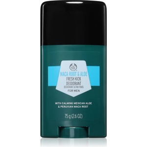 The Body Shop Maca Root & Aloe Fresh Kick Deodorant дезодорант стик за мъже 75 гр