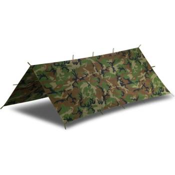 Image 1 of Helikon-Tex SUPERTARP Celta Small® - US Woodland (PO-STS-PO-03)