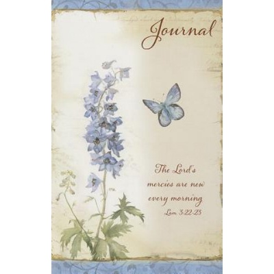 Lord´s Mercies Are New Every Morning. Journal | Christian Art Gifts