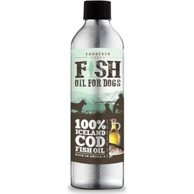Topstein Fish Oil for Dogs 100% Iceland Cod Fish Oil 250 ml