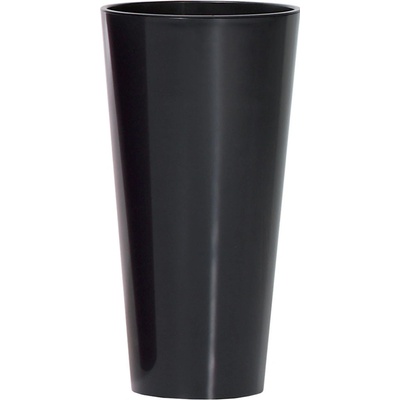 Prosperplast Květináč TUBUS SLIM + vklad antracit lesk 30 cm