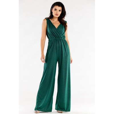 Awama Woman's Jumpsuit A552 zelená
