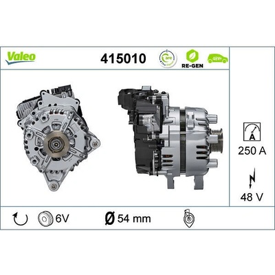 Generátor startéru VALEO 415010