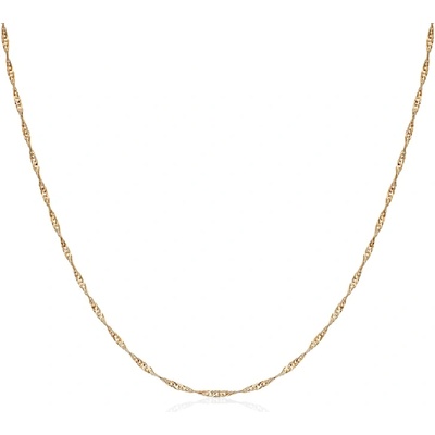 SAVICKI Синджирче Savicki 1.3mm: 585 злато, singapur