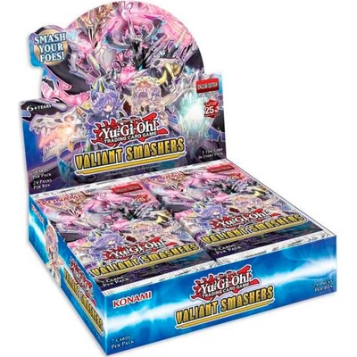 Konami Yu-Gi-Oh! TCG Valiant Smashers Booster Box
