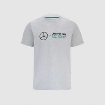 Mercedes tričko AMG Petronas F1 grey