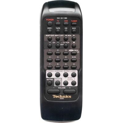 GENERAL Technics rak-sa112xh, rak-sa006mh, rak-sa111mh, rak-sa114xh - дистанционно управление дубликат (rak-sa112xh, rak-sa006mh, rak-sa111mh, rak-sa114xh)