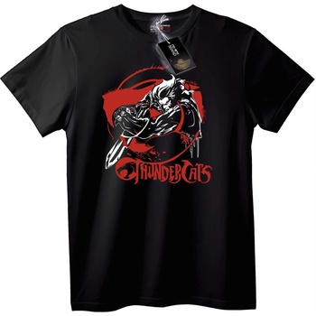 NOONEBRAND Тениска ThunderCats воин - 6XL, White