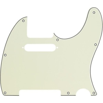 Fender 3-Ply 8-Hole Mount Telecaster Pickguard Black