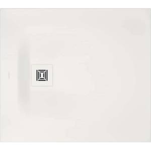 Duravit Sustano - Душ-тава, 90x80 см, DuraSolid, матово бяло 720270740000000 (720270740000000)