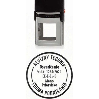 Trodat 46019 Revízny technik pečiatka