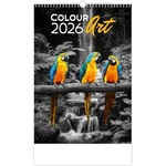 Dayliner Календар, стенен, DAYLINER „Colour Art DL7FA-H148 (DL7FA-H148)