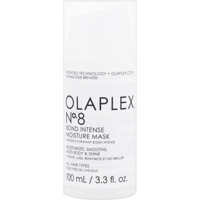 OLAPLEX Bond Intense Moisture Mask No. 8 хидратираща и подхранваща маска за коса 100 ml за жени