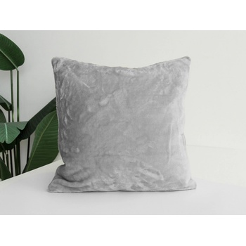 Xpose mikroplyš svetlo sivá 50 x 50 cm