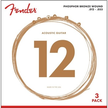 Fender 60L 3 Pack