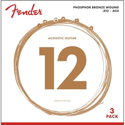 Fender 60L 3 Pack