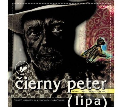 LIPA PETER: Čierny Peter CD