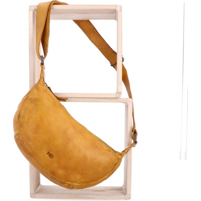 Noelia Bolger kabelka crossbody žltá NB 2411 ZLU