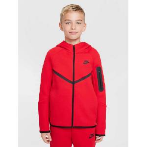Nike Суитшърт b nsw tch flc fz - pd (hv5867-657)