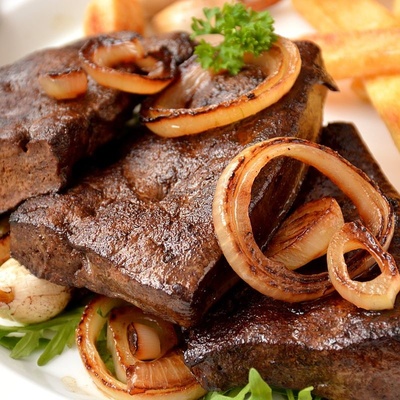 BonFood Hovězí játra 1000 g