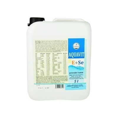 Aquavit E+Se sol. auv 5l