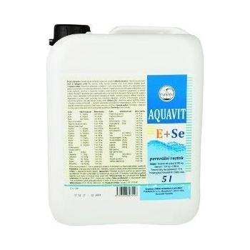 Aquavit E+Se sol. auv 5l
