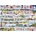 Gibsons - Puzzle Cream Teas and Queuing - 1 000 piese
