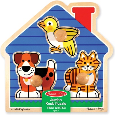 Melissa & Doug zvukové puzzle