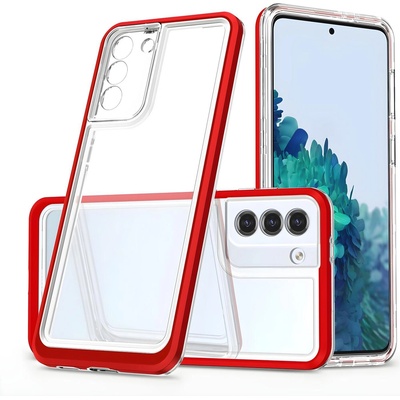 Izmael Хибриден калъф 3 в 1 за Samsung Galaxy S23 - Червен KP24558 (24558)