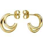 Rosefield обеци в златист цвят Double Hoops JEDHG-J575 Rosefield | Lilav | ЖЕНИ | ЕДИН РАЗМЕР