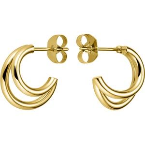 Rosefield обеци в златист цвят Double Hoops JEDHG-J575 Rosefield | Lilav | ЖЕНИ | ЕДИН РАЗМЕР