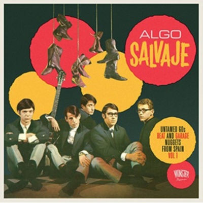 V/A - Algo Salvaje Vol.1 CD