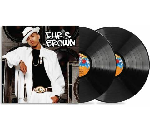 Chris Brown - Chris Brown 2 LP