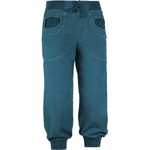 E9 Дамски 3/4 панталони E9 Women's Remix 3/4 length trousers - Light Petrol (112-3766-0414)