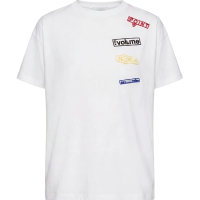 #VDR #VDR Point tričko White