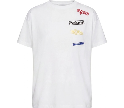 #VDR #VDR Point tričko White