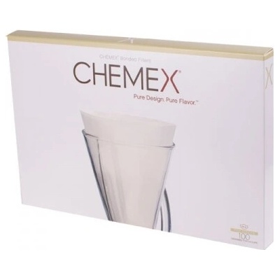 ManuCafe Chemex papírové filtry 3 šálky 100 ks