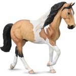 CollectA Tennessee Walker deer-colored tobiano stallion