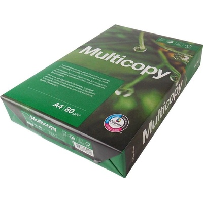 Multicopy A4, 80 g, 5 ks