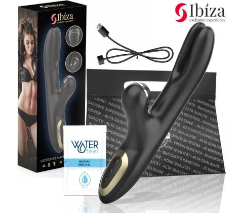 Ibiza double clamping black
