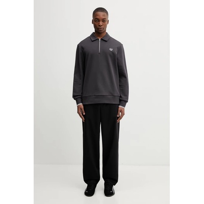 Fred Perry Памучен суичър Fred Perry (M2426)