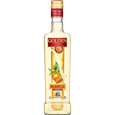 Golden Marhuľa 38% 0,5 l (holá láhev)