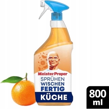 Mr. Proper Odstraňovač mastnoty v kuchyni Pomeranč 800 ml