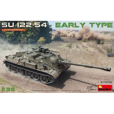 MiniArt SU-122-54 Early Type 1:35